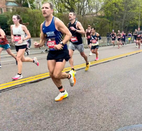Numerous locals get chance to run in Boston Marathon this year | News, Sports, Jobs - Vimarsana News