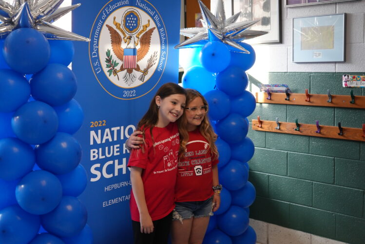 Hepburn-Lycoming celebrates National Blue Ribbon with open house event | News, Sports, Jobs - Vimarsana News