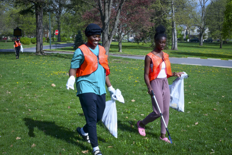 Lycoming College students, service organizations clean up for Earth Day | News, Sports, Jobs - Vimarsana News