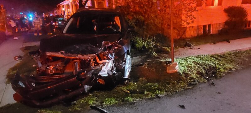 Newberry night crash hits car, home | News, Sports, Jobs - Williamsport Sun-Gazette - Vimarsana News