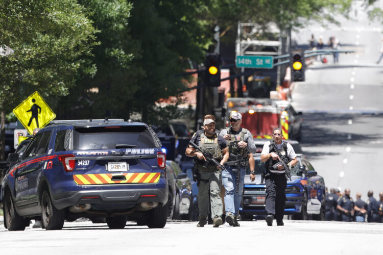 1 dead, 4 hurt in shooting inside Atlanta medical building | News, Sports, Jobs - Vimarsana News