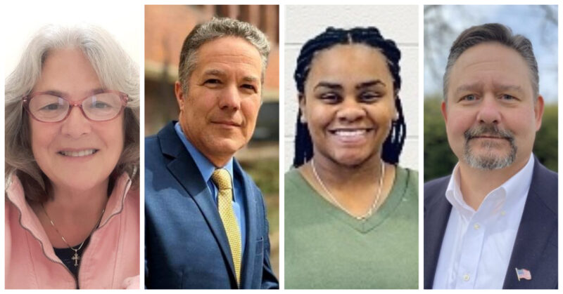 Democratic commisioners candidates talk priorities at forum | News, Sports, Jobs - Vimarsana News