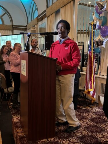 Keynote speaker Loretta Claiborne, award winners praise value of service at Lycoming County Brotherhood Alliance banquet | News, Sports, Jobs - Vimarsana News