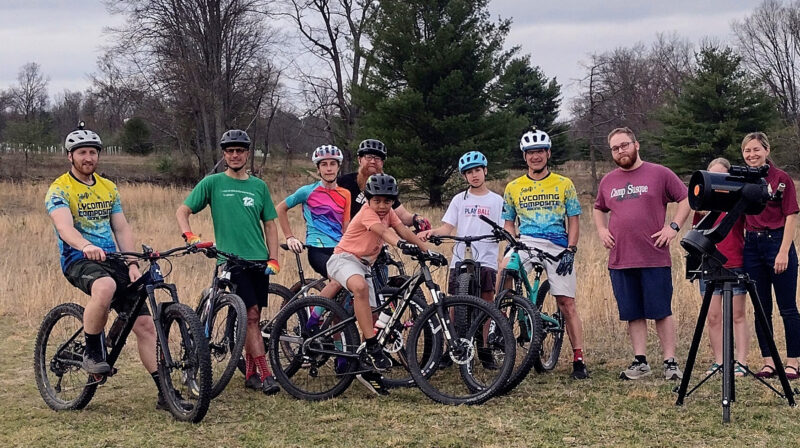 Lycoming Composite Mountain Bike Team looks to get more kids on bikes | News, Sports, Jobs - Vimarsana News