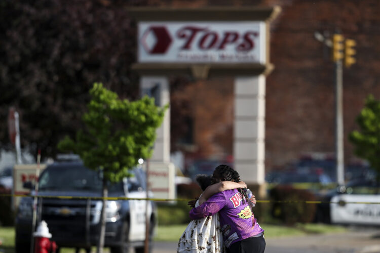 Moment of silence for Buffalo supermarket mass shooting victims 1 year after massacre | News, Sports, Jobs - Vimarsana News