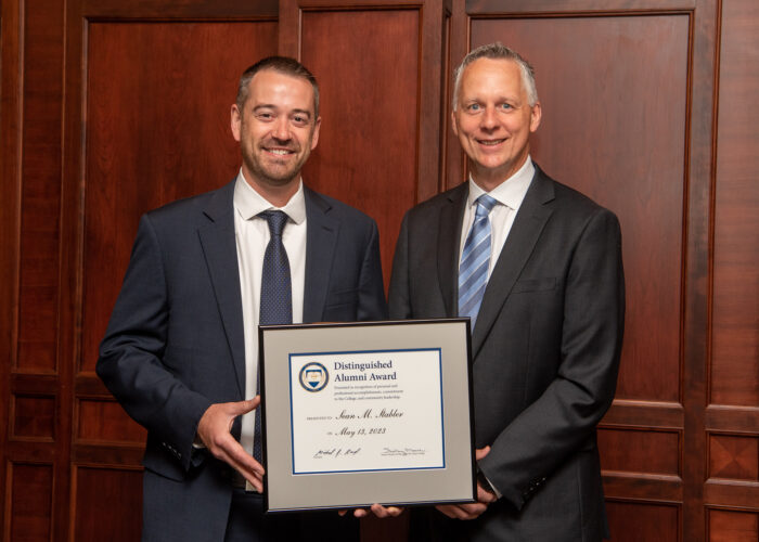 Plastics grad honored with Distinguished Alumni Award | News, Sports, Jobs - Vimarsana News