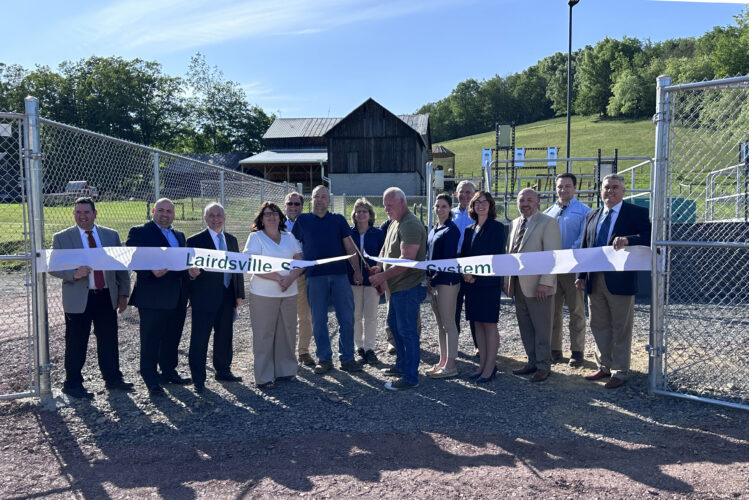 Lairdsville sewage treatment plant officially opens | News, Sports, Jobs - Vimarsana News