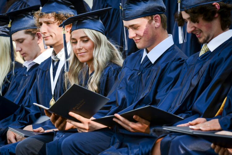 Attitude, family are lessons at Muncy graduation | News, Sports, Jobs - Vimarsana News