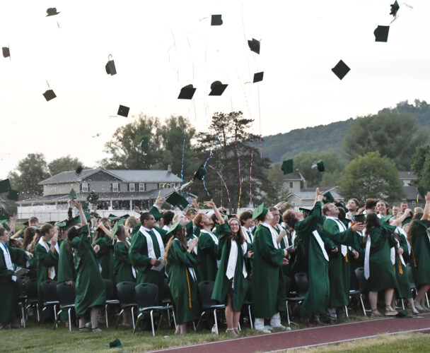 Hughesville's Class of 2023 gets advice from student speakers | News, Sports, Jobs - Vimarsana News