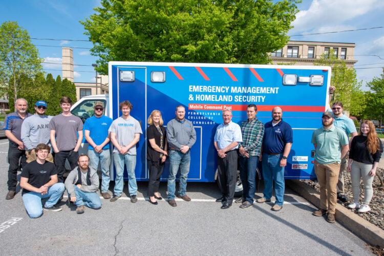 Ambulance donated to Penn College for emergency management students | News, Sports, Jobs - Vimarsana News
