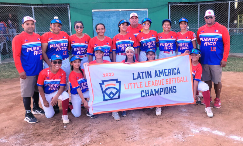 Guayama Softball Little League Set to Return to Greenville as 2023 Latin America Region Champions | News, Sports, Jobs - Vimarsana News