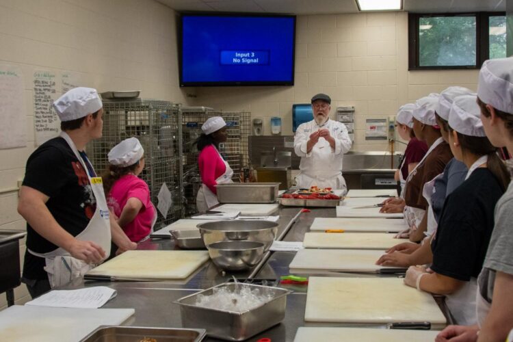 Future Restauranteurs sharpen their knives, learn the ins and outs of culinary arts | News, Sports, Jobs - Vimarsana News
