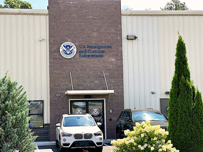 ICE: New Reach Road location won't house immigrants, only process them | News, Sports, Jobs - Vimarsana News