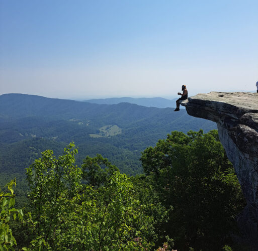 One with nature: On Appalachian Trail, Lock Haven native Yale enjoys everything | News, Sports, Jobs - Vimarsana News