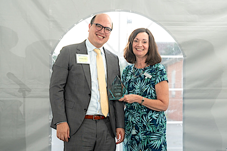 Native son receives recognition from National Alliance on Mental Illness | News, Sports, Jobs - Vimarsana News