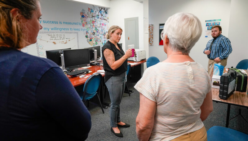Open house explains Lycoming County reentry services | News, Sports, Jobs - Vimarsana News
