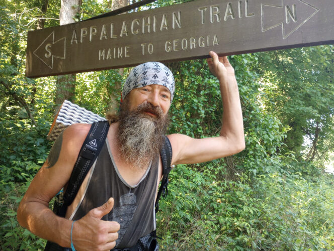 REWARDING: Lock Haven native Yale congratulates those who reach accomplishment on Appalachian Trail like he did | News, Sports, Jobs - Vimarsana News