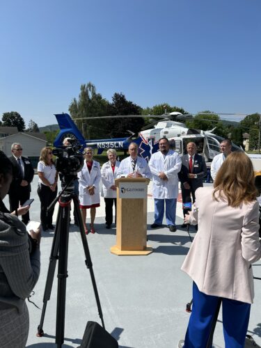 Guthrie Robert Packer Hospital elevated to Level I trauma center | News, Sports, Jobs - Vimarsana News