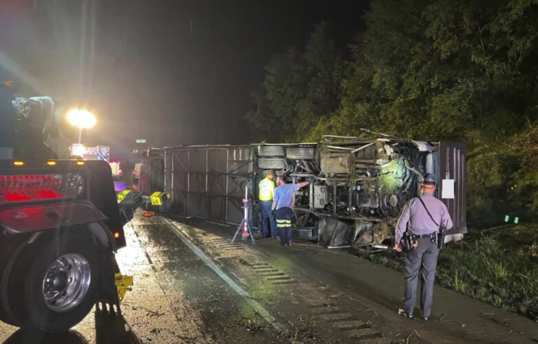 A survivor of the fatal Pennsylvania bus crash describes chaos, heroism after it turned over | News, Sports, Jobs - Vimarsana News