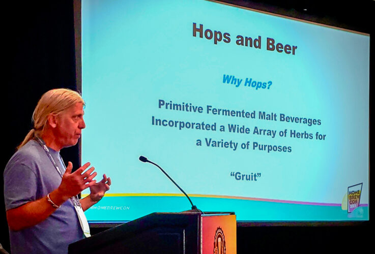 Brewing instructor speaks at Homebrew Con in California | News, Sports, Jobs - Vimarsana News