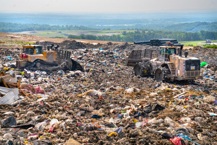 Improper disposal increases risks of fires at county's landfill | News, Sports, Jobs - Vimarsana News