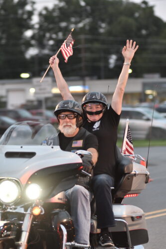 9-11 ride tradition brings locals together | News, Sports, Jobs - Vimarsana News