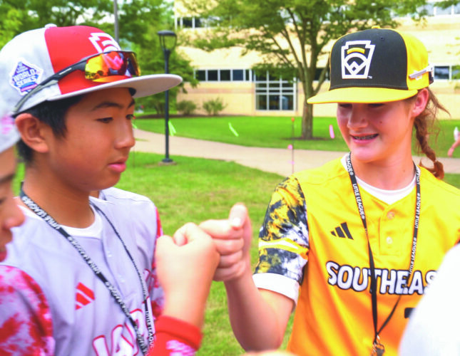 Stella Weaver is a solid ball player, period | News, Sports, Jobs - Vimarsana News