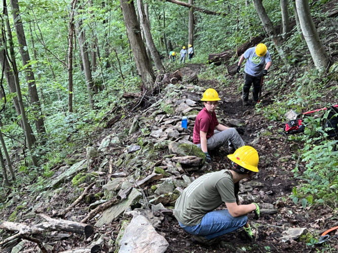 Outdoor Corps youth program offers work experience and more | News, Sports, Jobs - Vimarsana News
