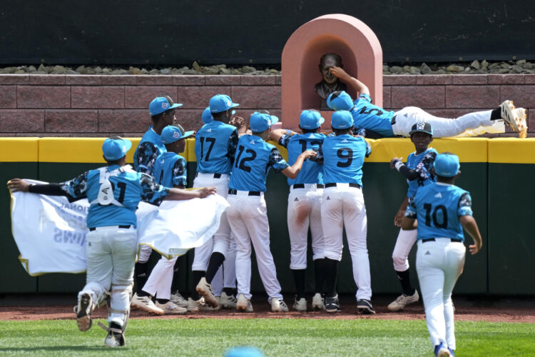 Curacao upsets Chinese Taipei to win International championship at LLWS | News, Sports, Jobs - Vimarsana News