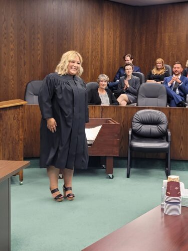 Gardner sworn in as magisterial judge | News, Sports, Jobs - Williamsport Sun-Gazette - Vimarsana News