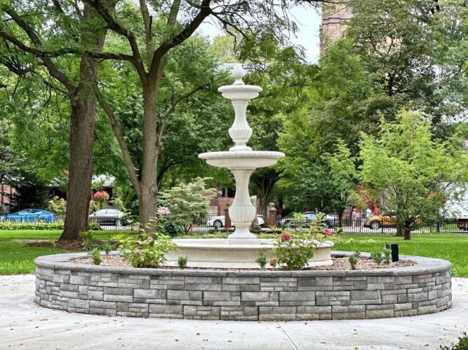 Urban oasis of Way's Garden springing back to life | News, Sports, Jobs - Vimarsana News