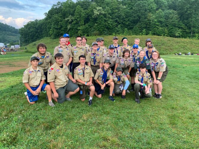 Scouting steps 'forward' with Jamboree 2023 | News, Sports, Jobs - Vimarsana News