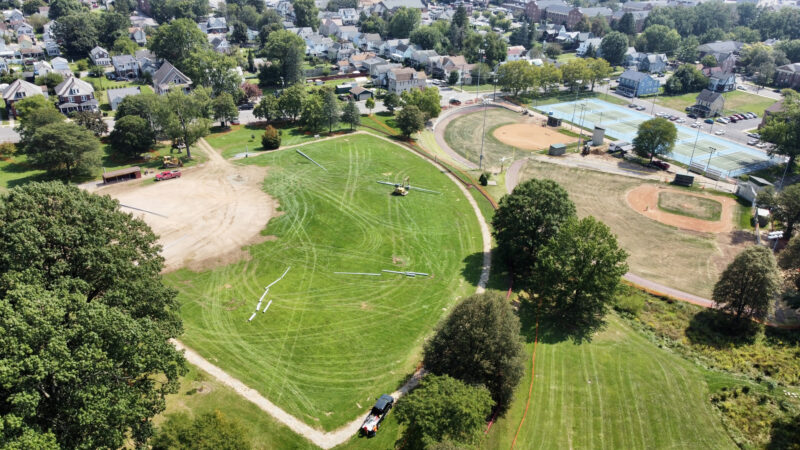 Work to restore Brandon Park ballfields continues | News, Sports, Jobs - Vimarsana News