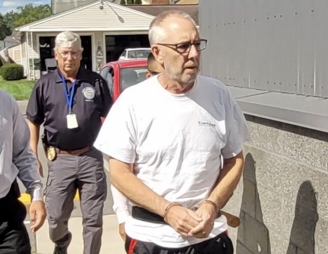 Michaels brought back from NJ for arraignment on homicide charges | News, Sports, Jobs - Vimarsana News
