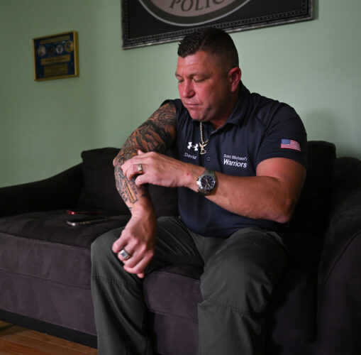 Wounded in shooting, former Slatington officer is on a new mission: Destigmatize mental health care for first responders | News, Sports, Jobs - Vimarsana News