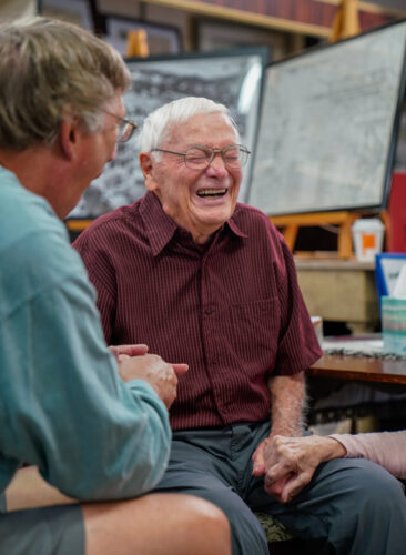 'Where I was meant to be': Longtime Hughesville educator Bob Webster honored on 95th birthday | News, Sports, Jobs - Vimarsana News