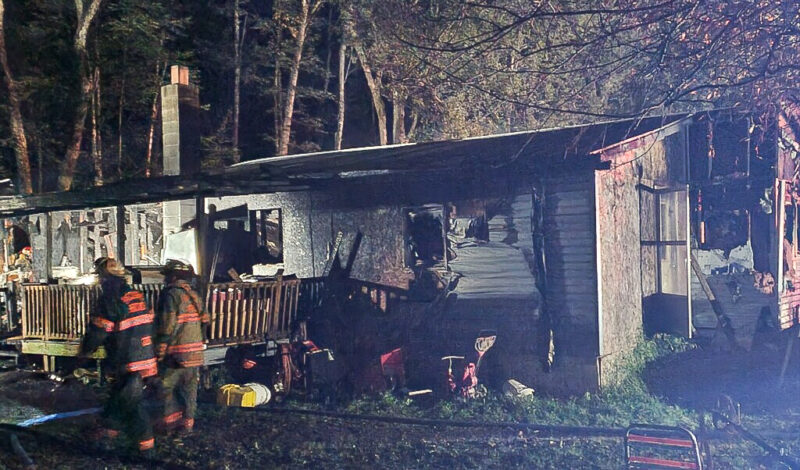 House lost, one injured in fire near Picture Rocks | News, Sports, Jobs - Vimarsana News