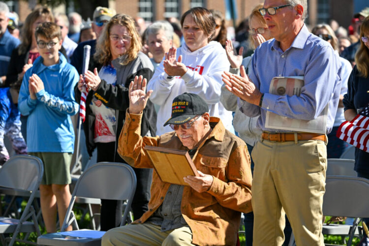 Hometown Hero Banner program honors Clinton County's veterans | News, Sports, Jobs - Vimarsana News