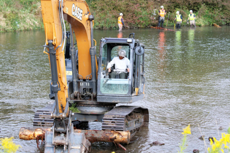 Project underway to rebuild trout habitat, boost economy and help environment in Clinton County | News, Sports, Jobs - Vimarsana News