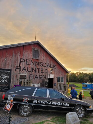 Haunted Barn proceeds benefit volunteer fire co. | News, Sports, Jobs - Vimarsana News