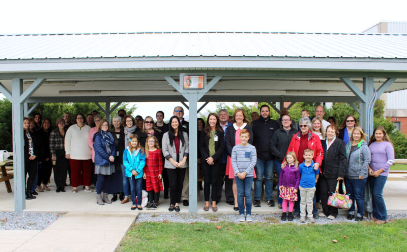 Pavilion dedicated to area CYS worker | News, Sports, Jobs - Williamsport Sun-Gazette - Vimarsana News