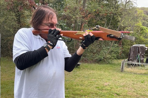 Pinecreek Twp. Resident Greenaway set for World Crossbow Championships in Agra, India | News, Sports, Jobs - Vimarsana News