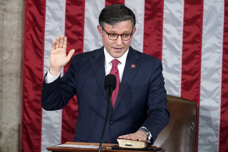 Mike Johnson is elected House speaker with broad GOP support | News, Sports, Jobs - Vimarsana News