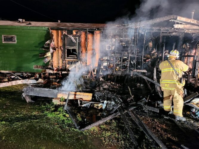 Hughesville area fire leaves family of three homeless | News, Sports, Jobs - Vimarsana News