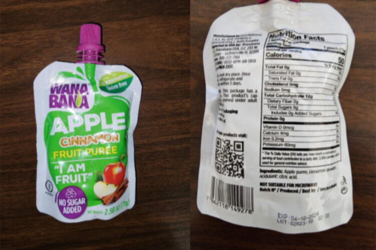 More fruit pouches for kids are being recalled because of illnesses that are linked to lead | News, Sports, Jobs - Vimarsana News