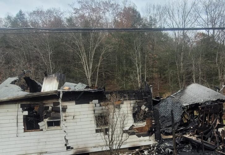 Rekindled blaze erupts at fire damaged Woodward Township home | News, Sports, Jobs - Vimarsana News