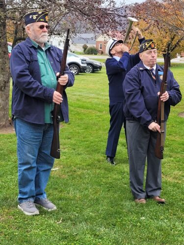 Veterans Day commemorated at Montoursville Cemetery | News, Sports, Jobs - Vimarsana News