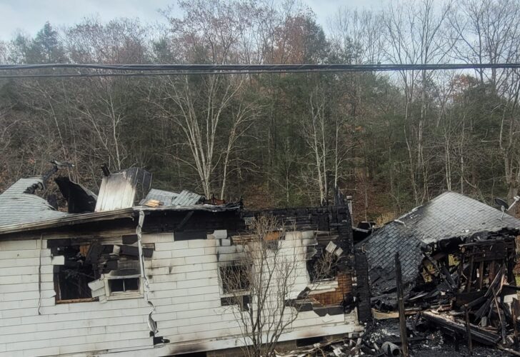 Elderly couple left homeless following Woodward Township blaze | News, Sports, Jobs - Vimarsana News