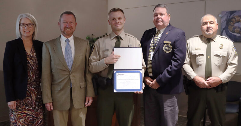 PFBC honors WCO Robinson as Officer of Year | News, Sports, Jobs - Vimarsana News