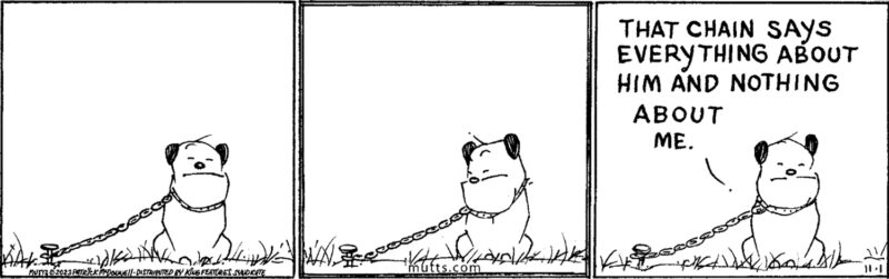 Comic strip 'Mutts' frees Guard Dog after decades | News, Sports, Jobs - Vimarsana News